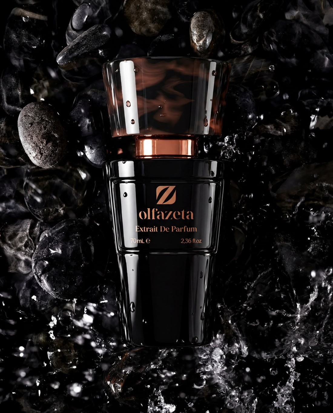 Olfazeta Millésime extrait de parfum flacon noir