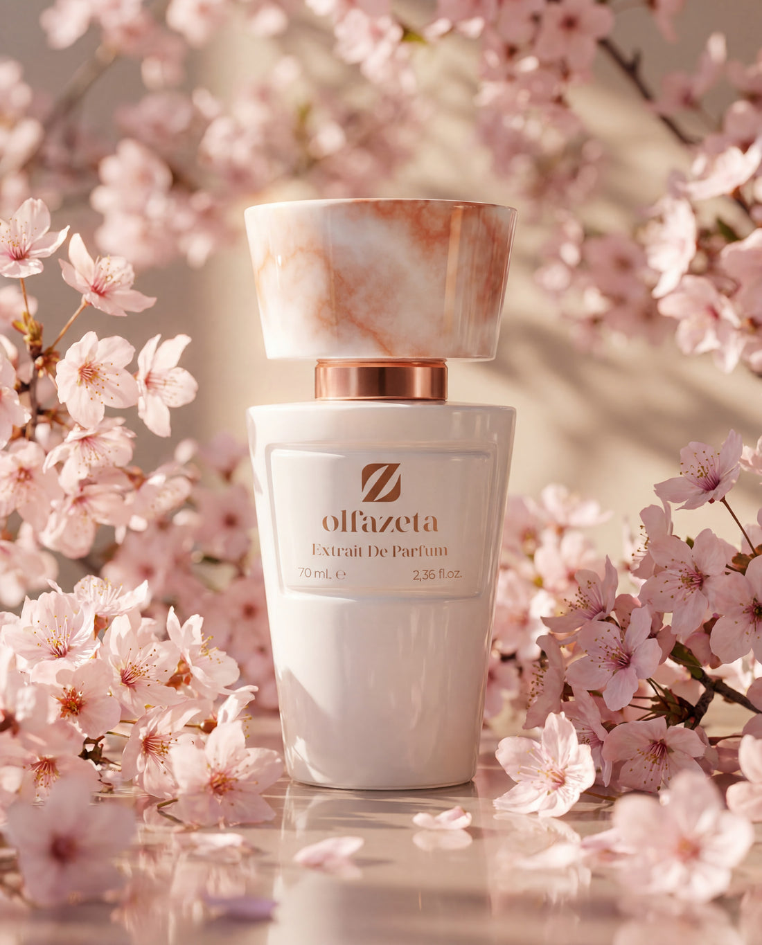 Olfazeta Millésime extrait de parfum flacon blanc