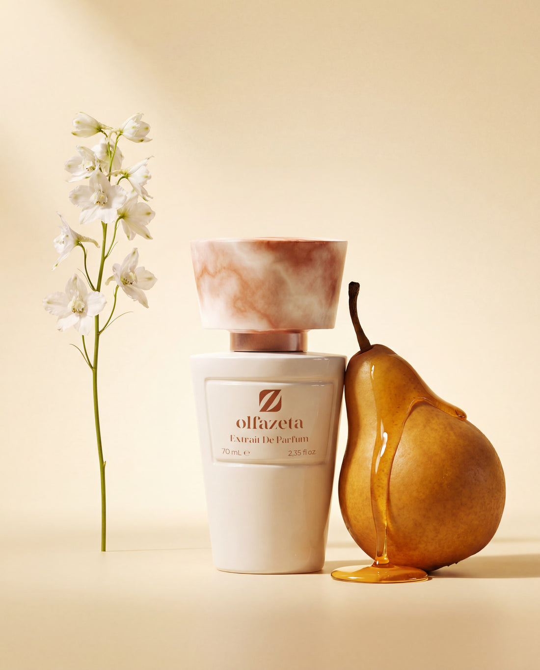 Olfazeta Millésime extrait de parfum flacon blanc