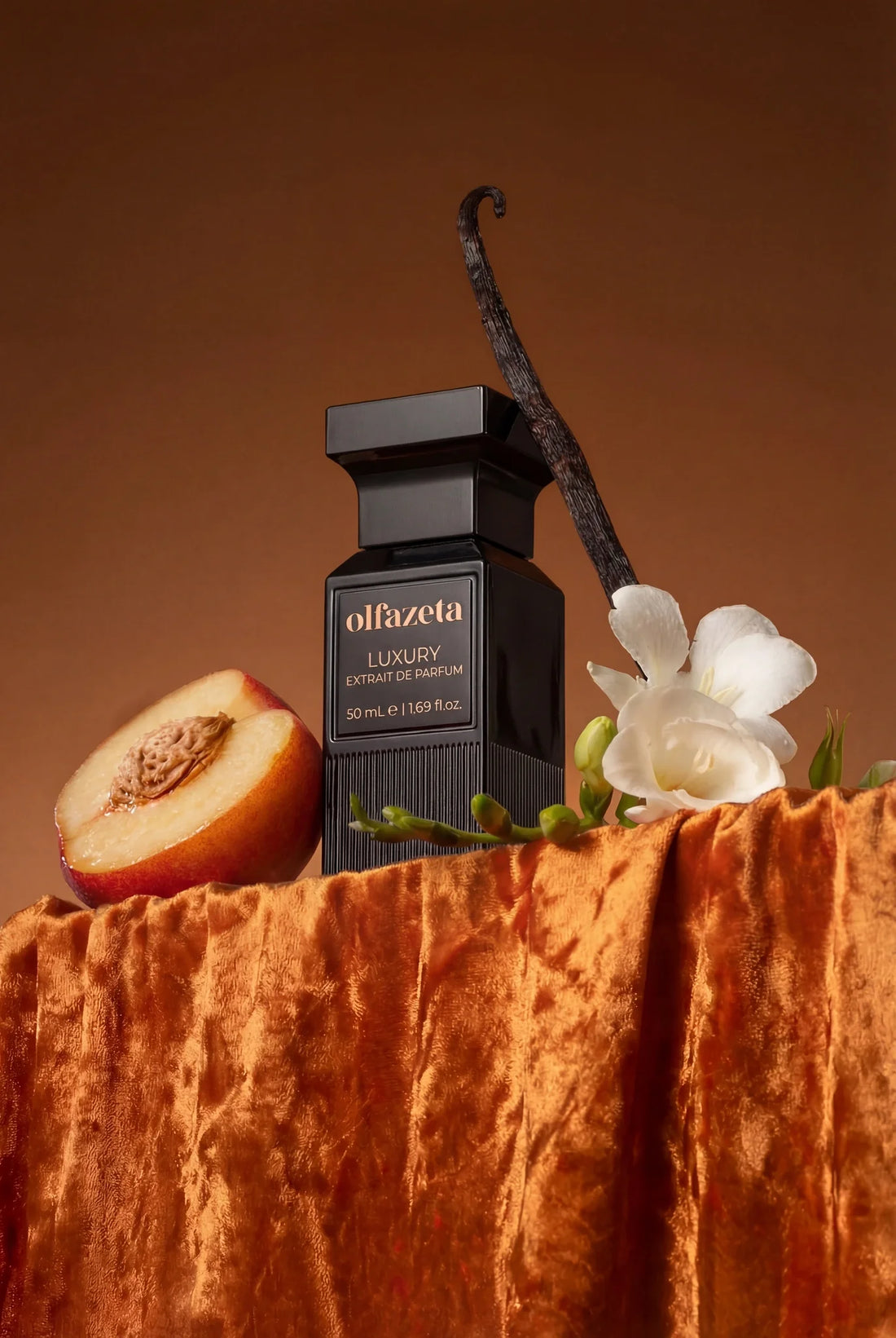 Olfazeta Luxury extrait de parfum flacon noir
