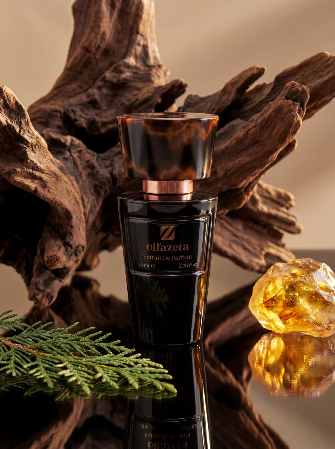 Olfazeta Millésime extrait de parfum flacon noir